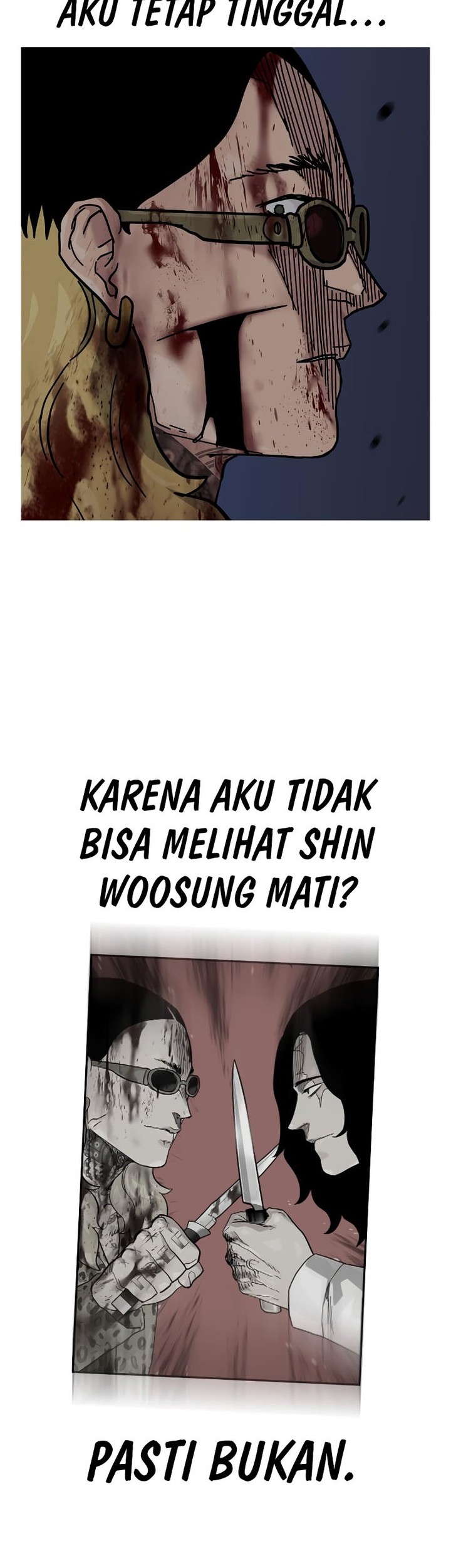 To Not Die Bab 155 halaman 104