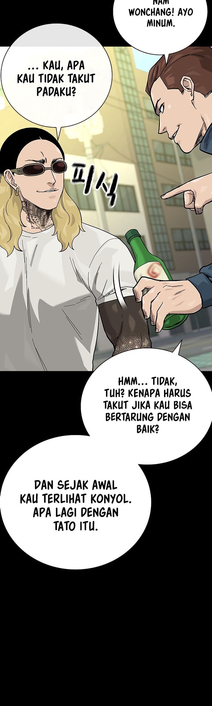To Not Die Bab 156 halaman 16
