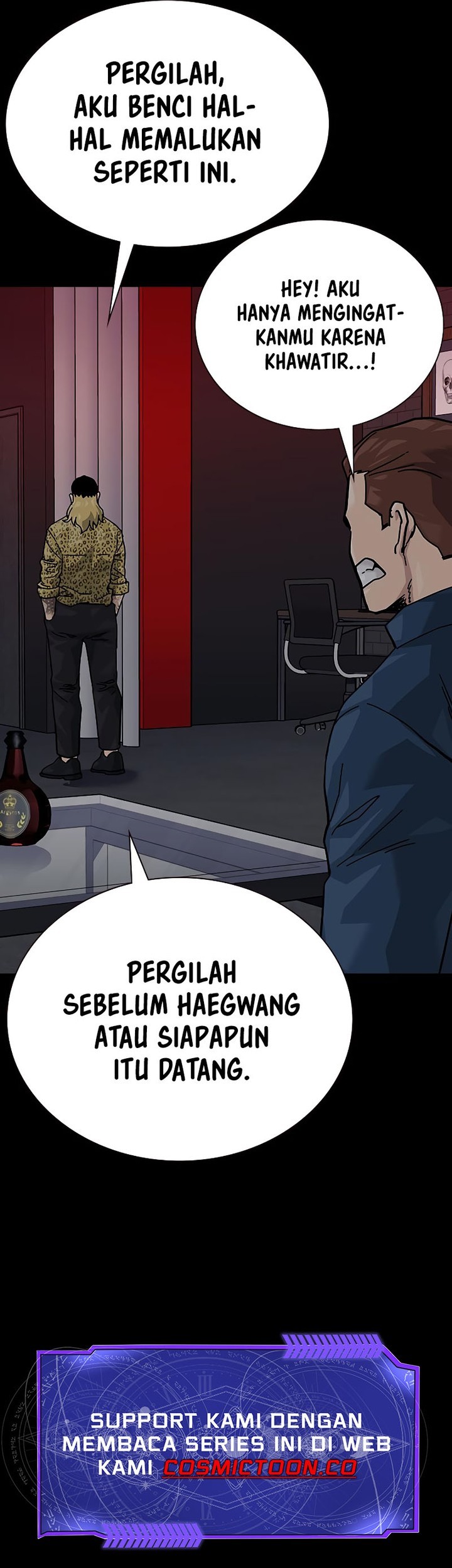 To Not Die Bab 156 halaman 29