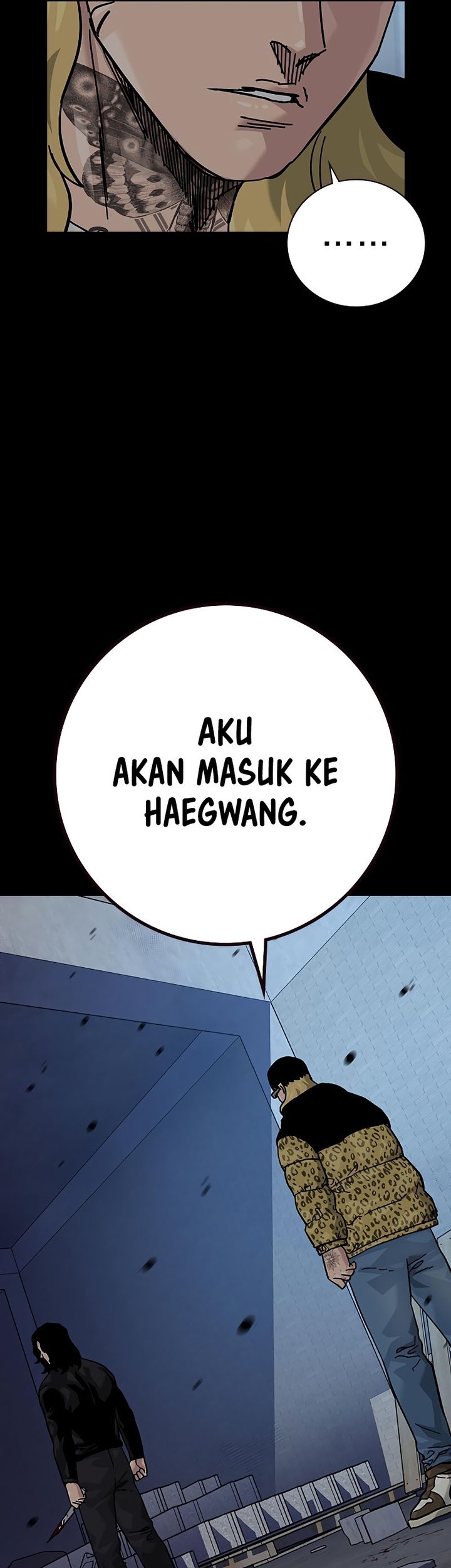 To Not Die Bab 156 halaman 45