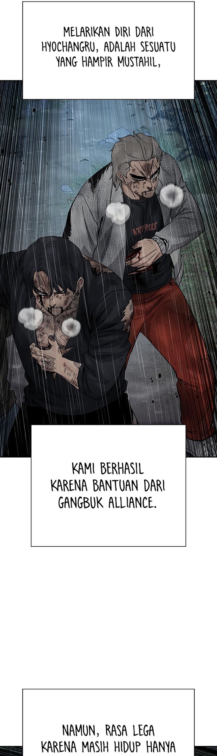 To Not Die Bab 156 halaman 100
