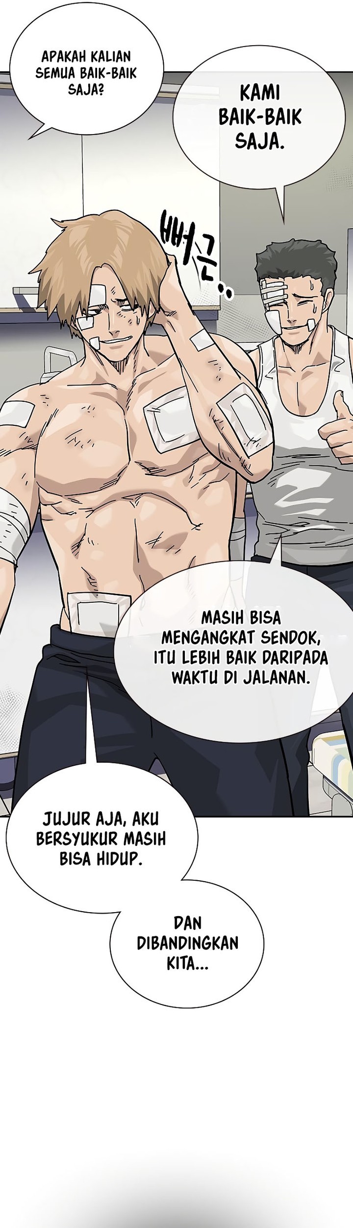 To Not Die Bab 156 halaman 106