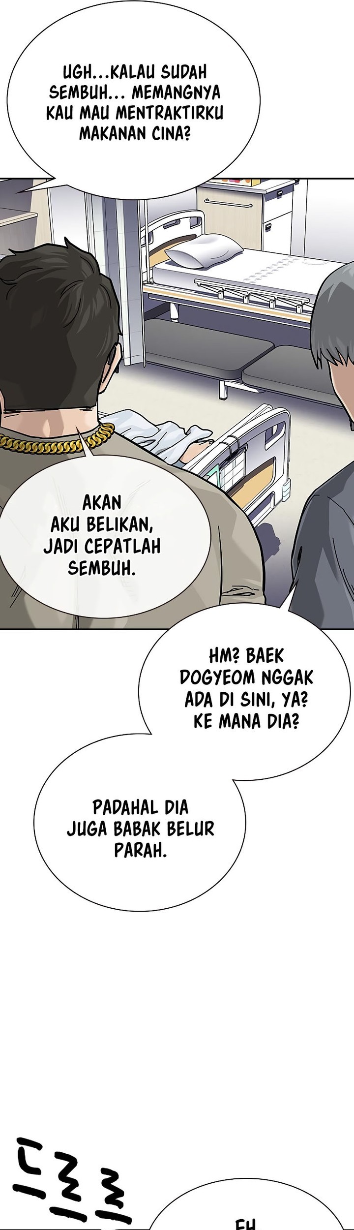 To Not Die Bab 156 halaman 110