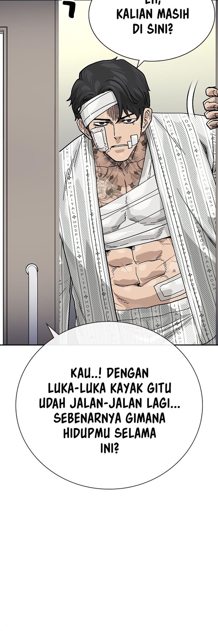 To Not Die Bab 156 halaman 111