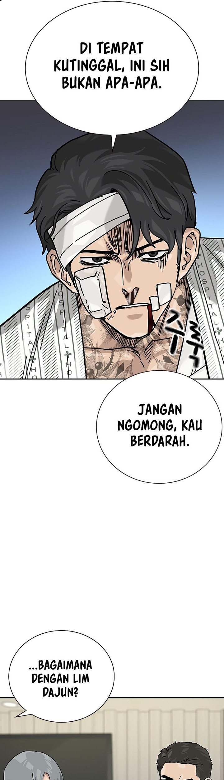 To Not Die Bab 156 halaman 112