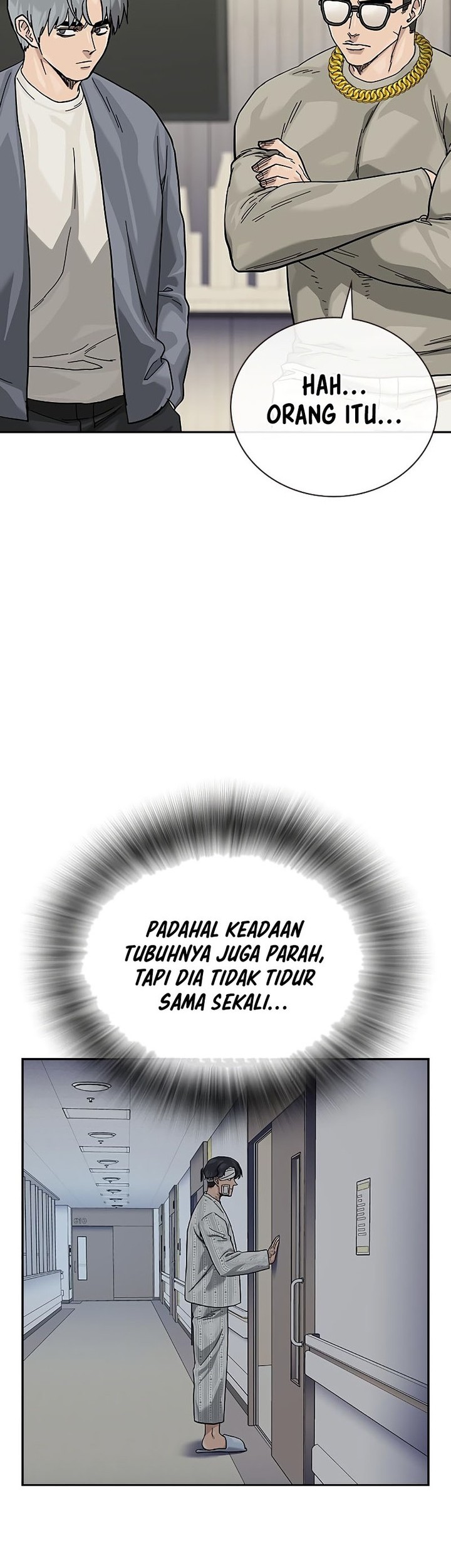 To Not Die Bab 156 halaman 113