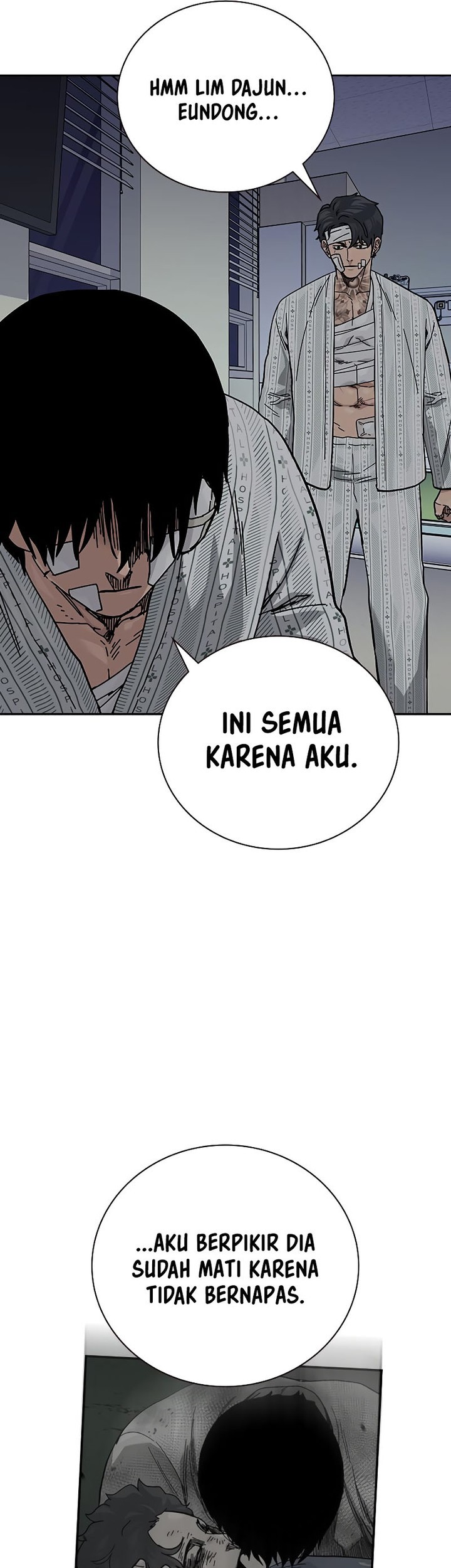 To Not Die Bab 156 halaman 116