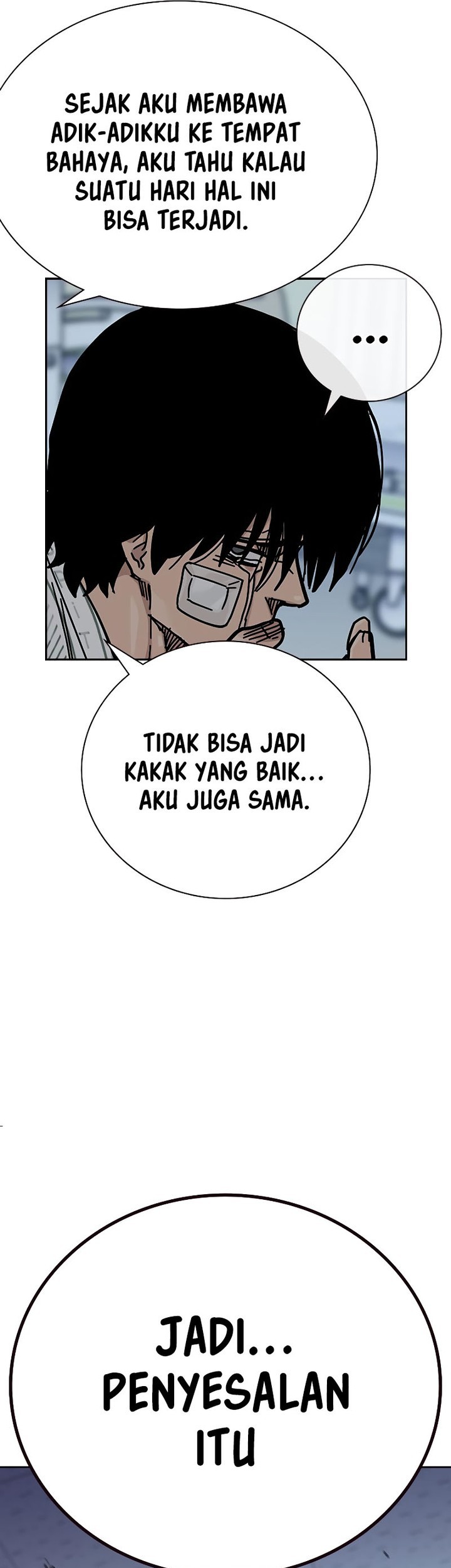 To Not Die Bab 156 halaman 124
