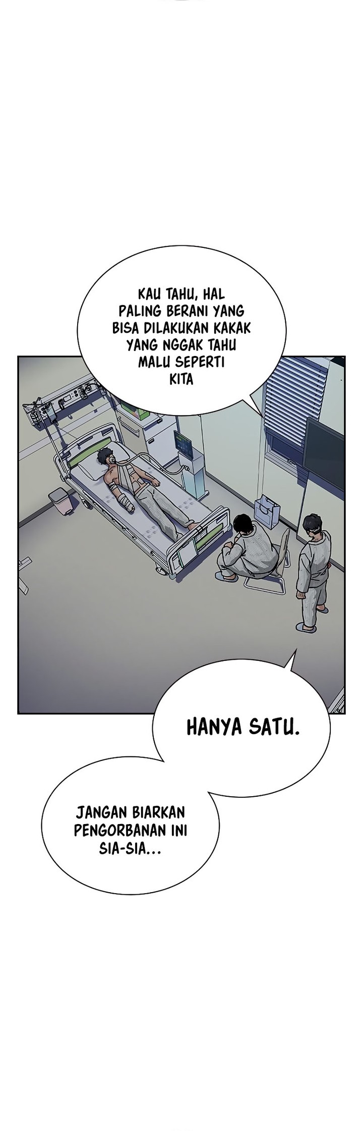 To Not Die Bab 156 halaman 127