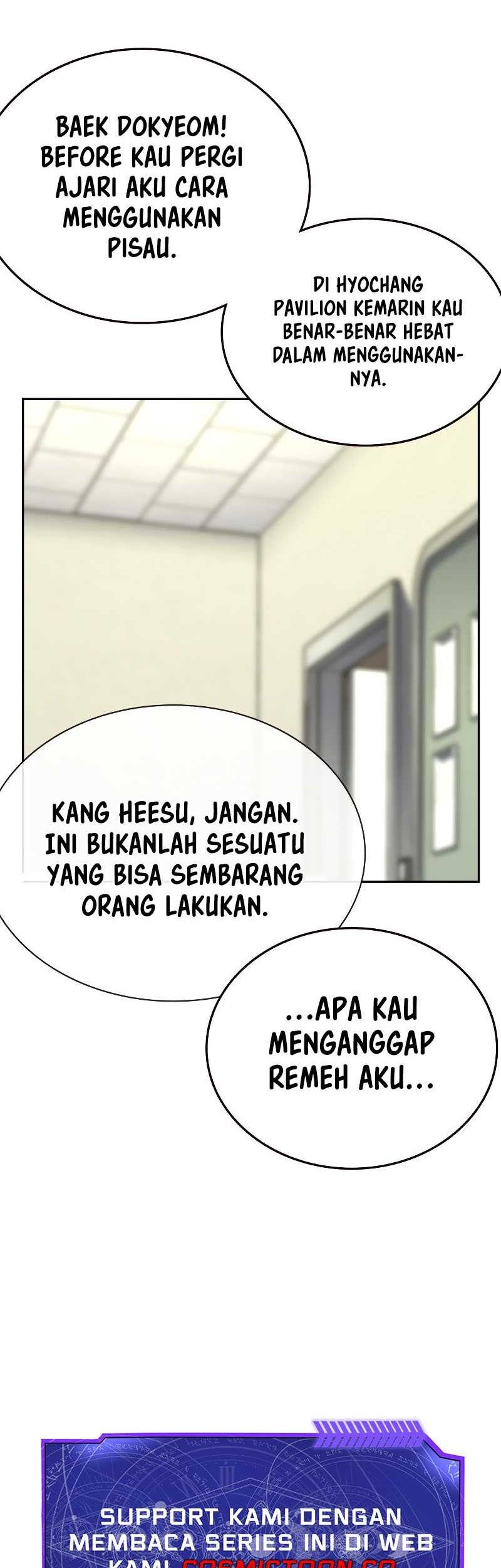 To Not Die Bab 157 halaman 70