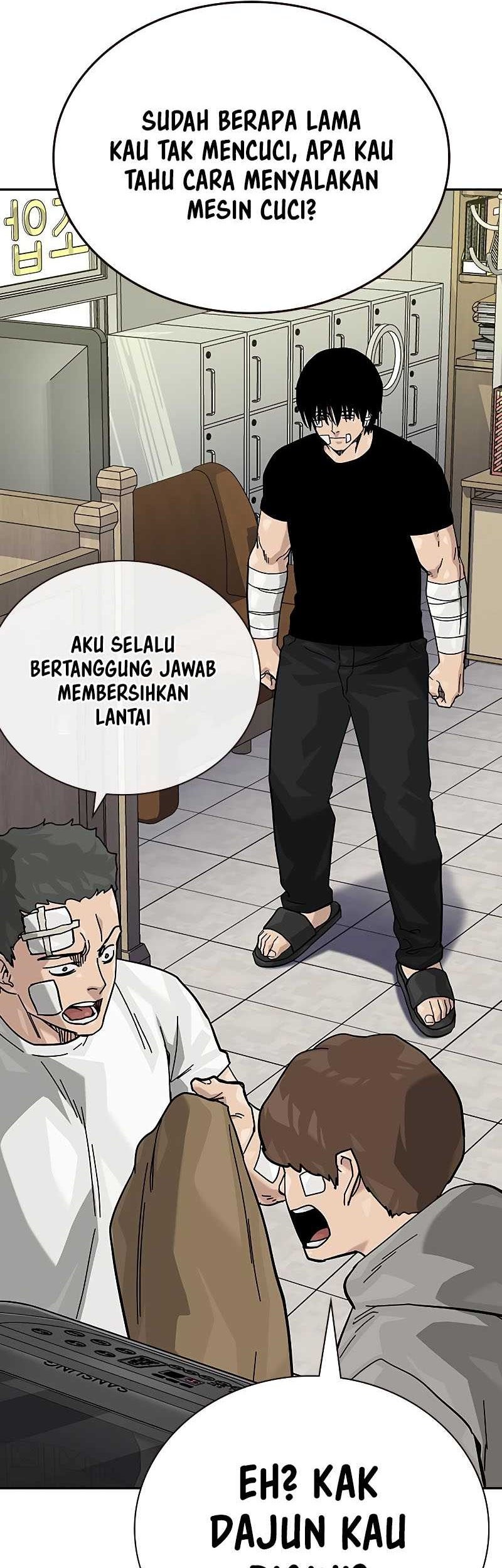 To Not Die Bab 157 halaman 72