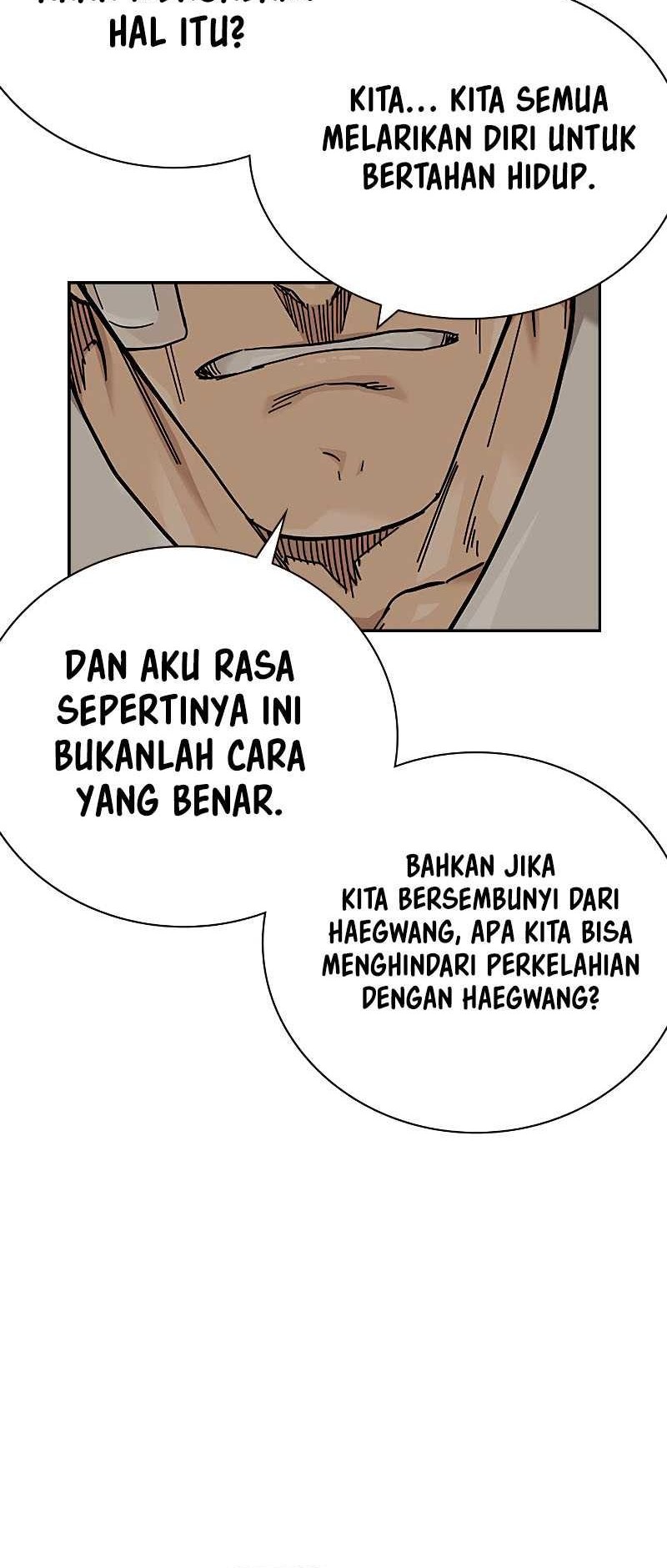 To Not Die Bab 157 halaman 97
