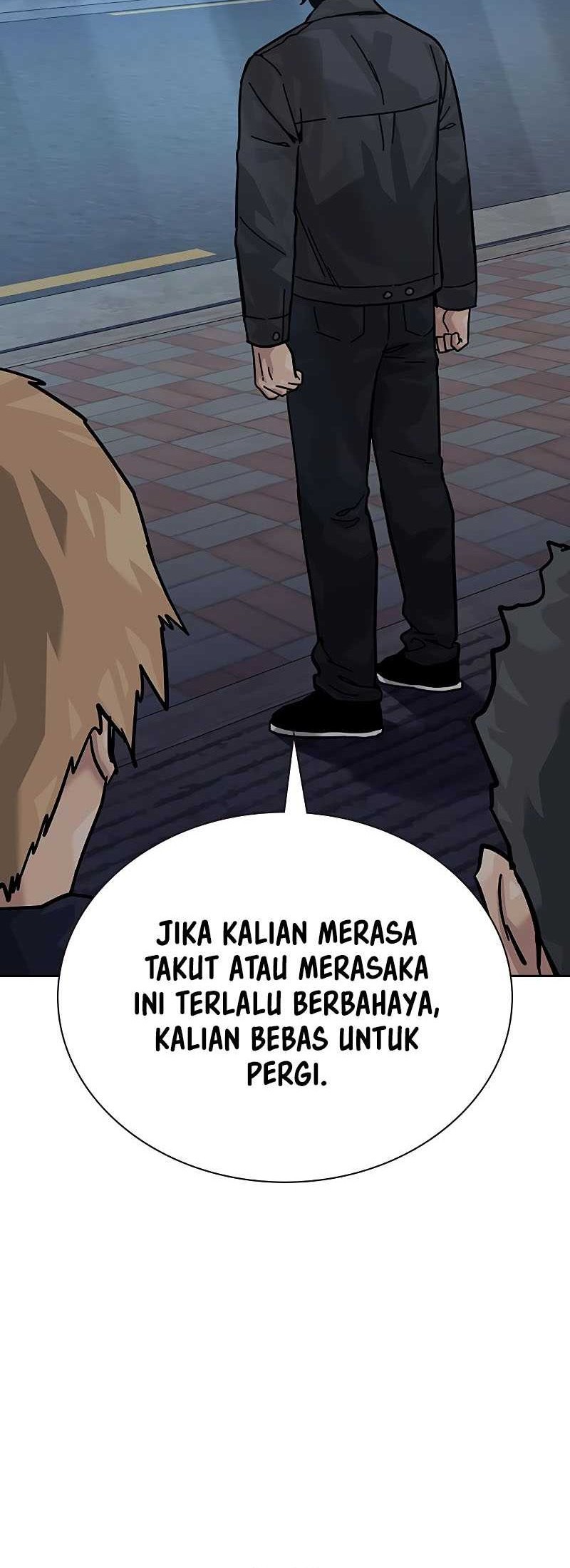 To Not Die Bab 157 halaman 119