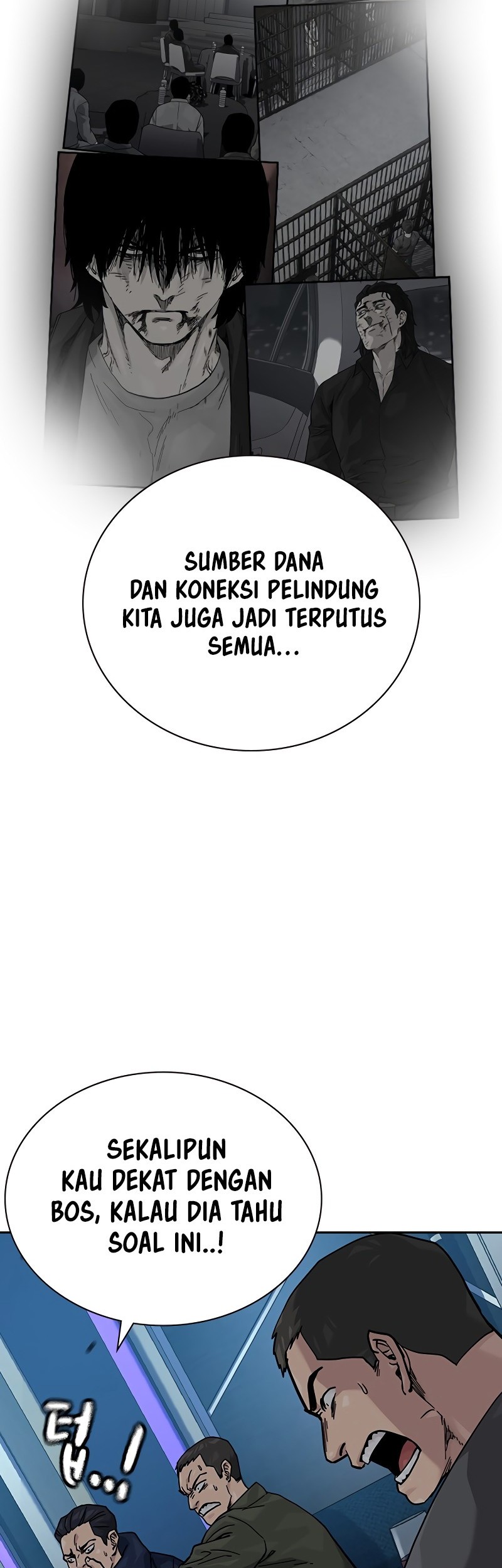 To Not Die Bab 158 halaman 31