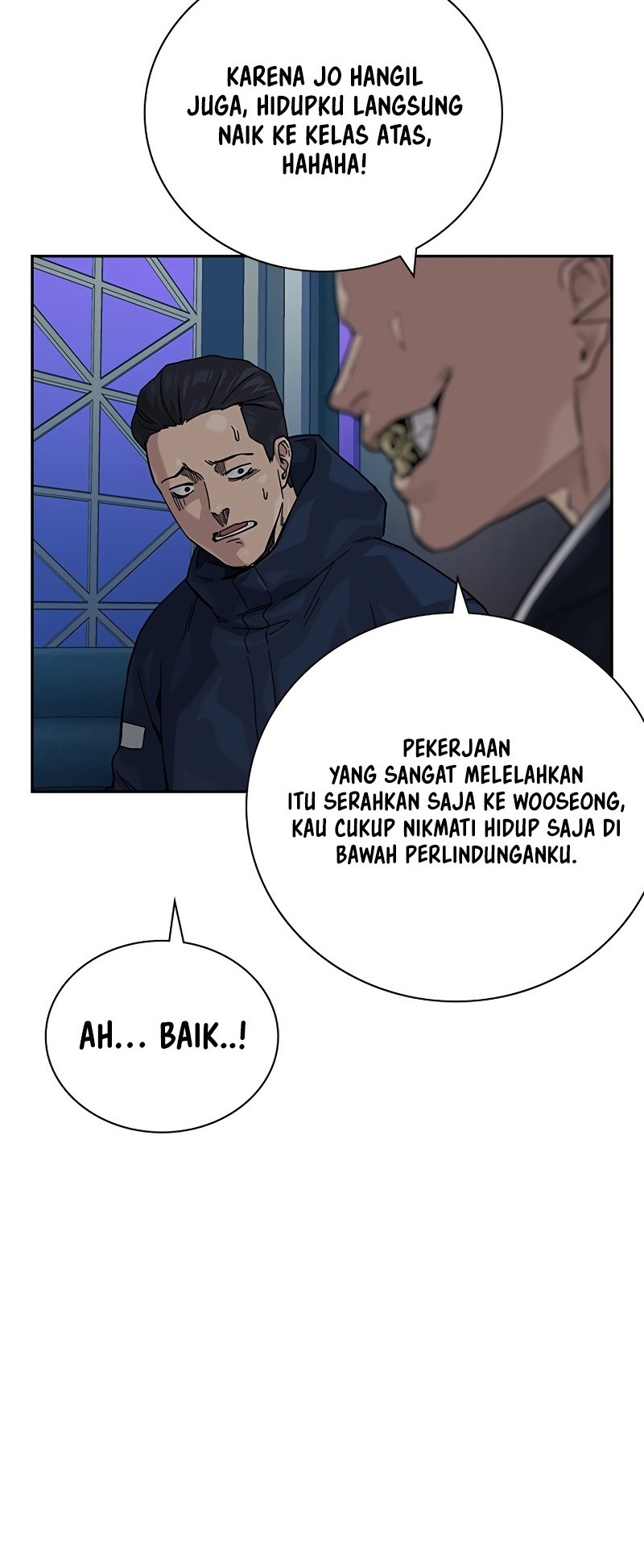 To Not Die Bab 158 halaman 40