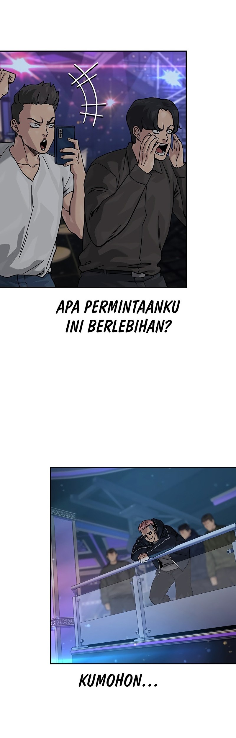 To Not Die Bab 158 halaman 50