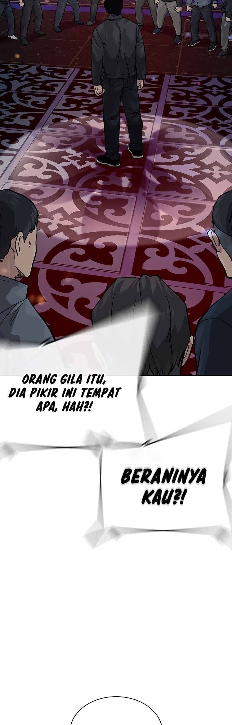 To Not Die Bab 158 halaman 62