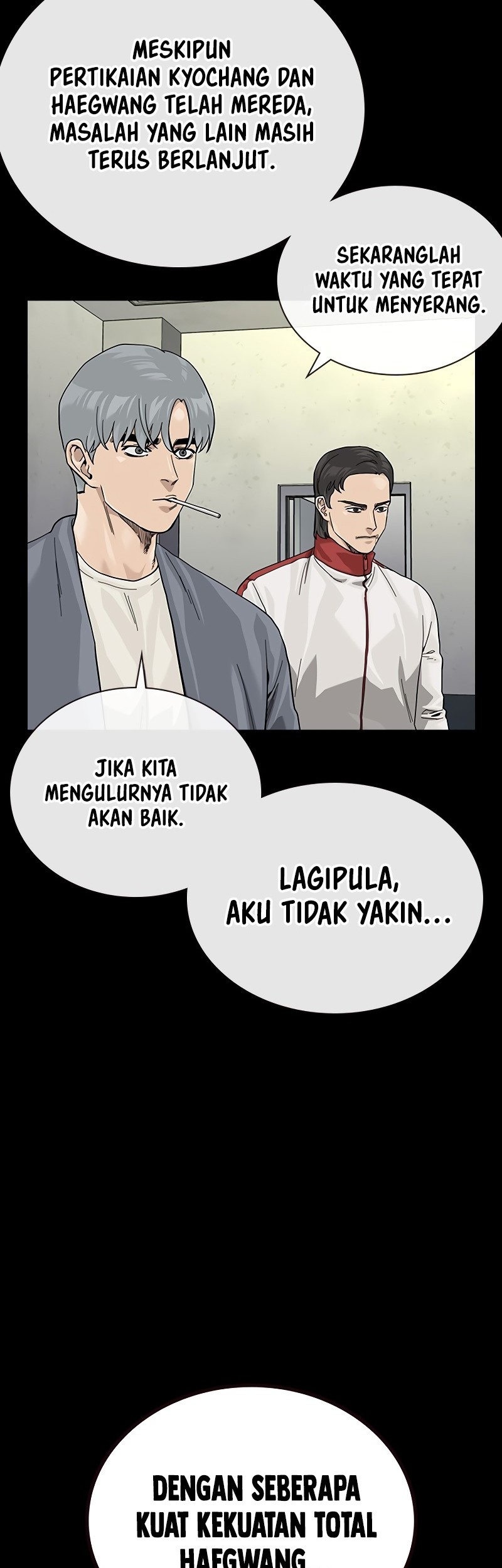 To Not Die Bab 158 halaman 75
