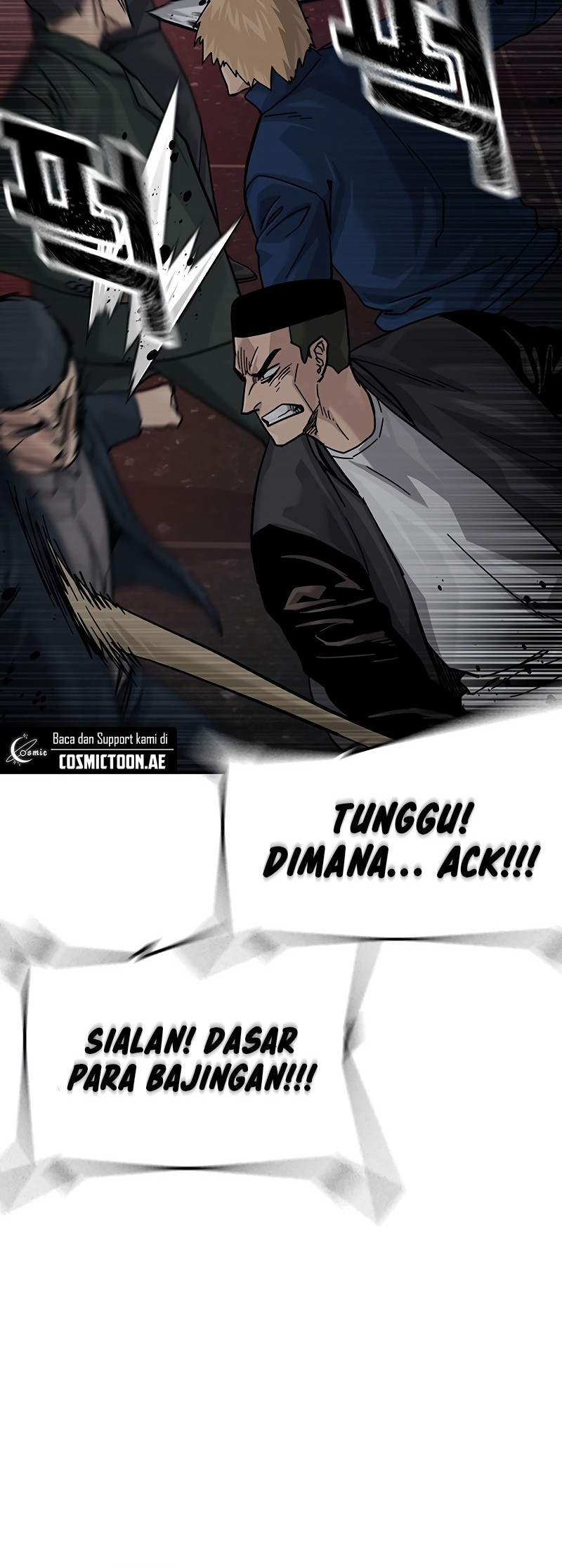 To Not Die Bab 158 halaman 92