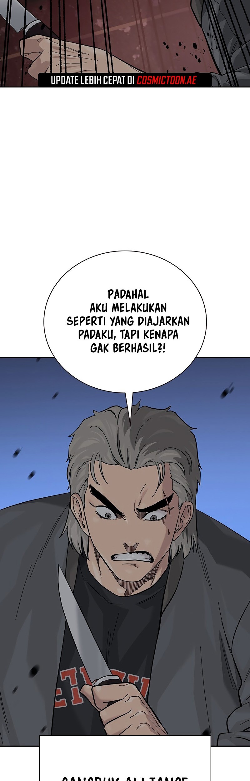 To Not Die Bab 158 halaman 98