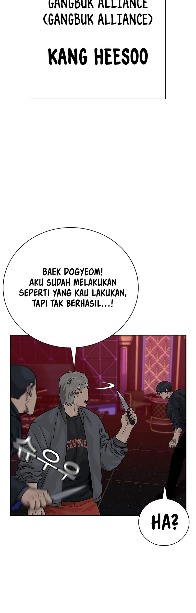 To Not Die Bab 158 halaman 99