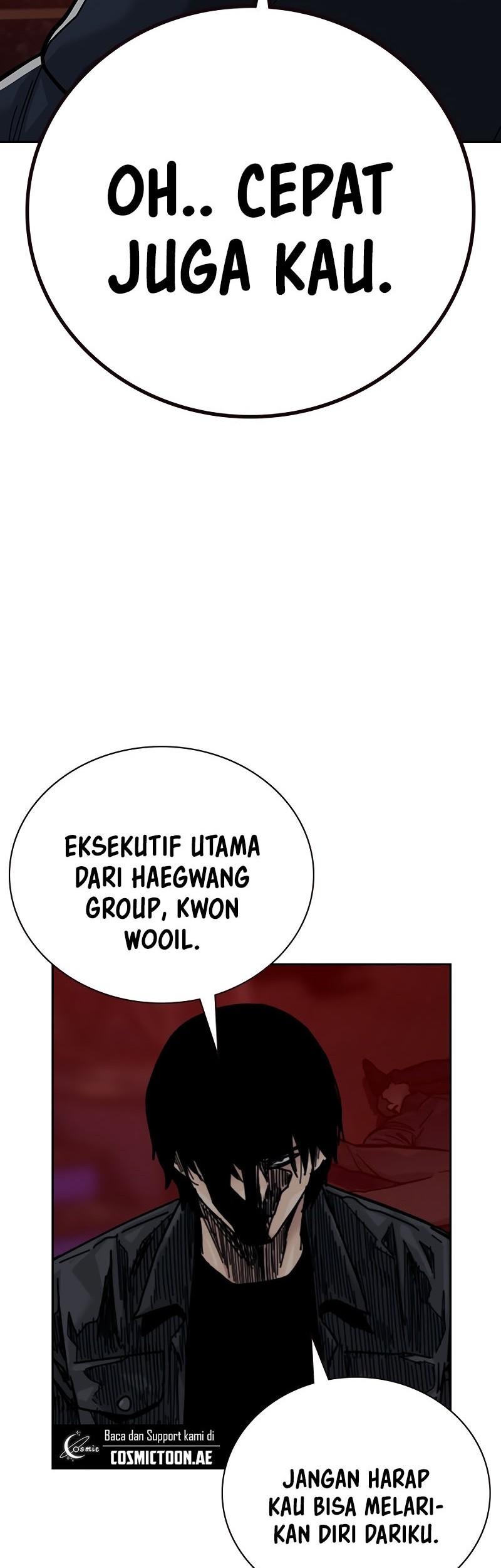 To Not Die Bab 158 halaman 111
