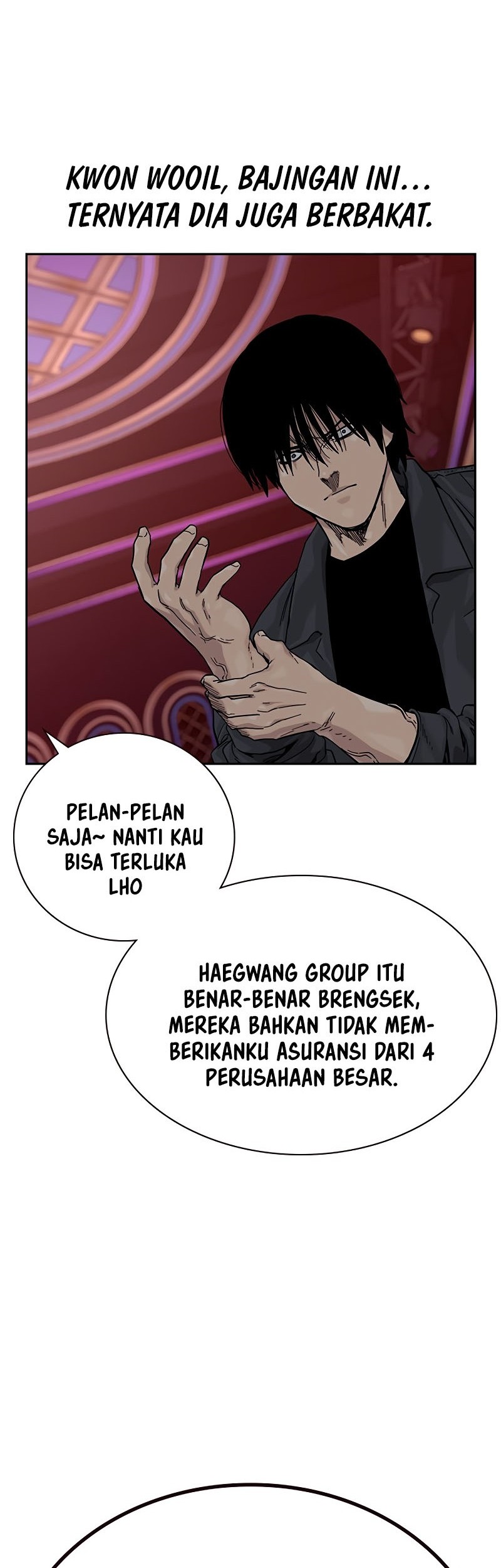 To Not Die Bab 158 halaman 126