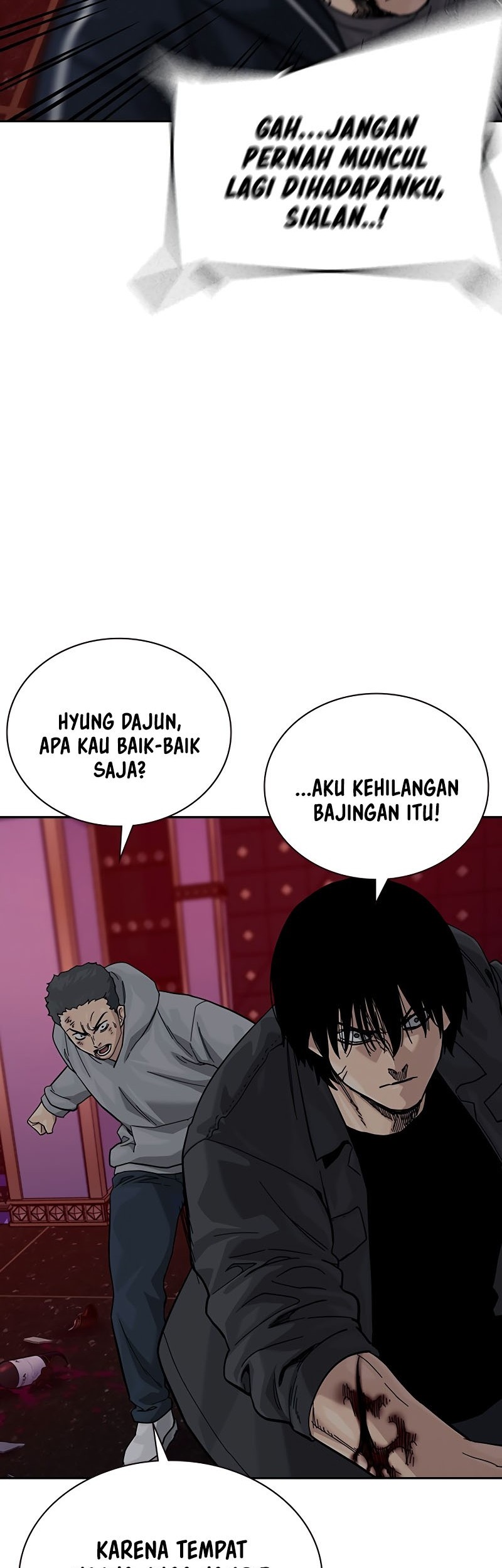 To Not Die Bab 158 halaman 151