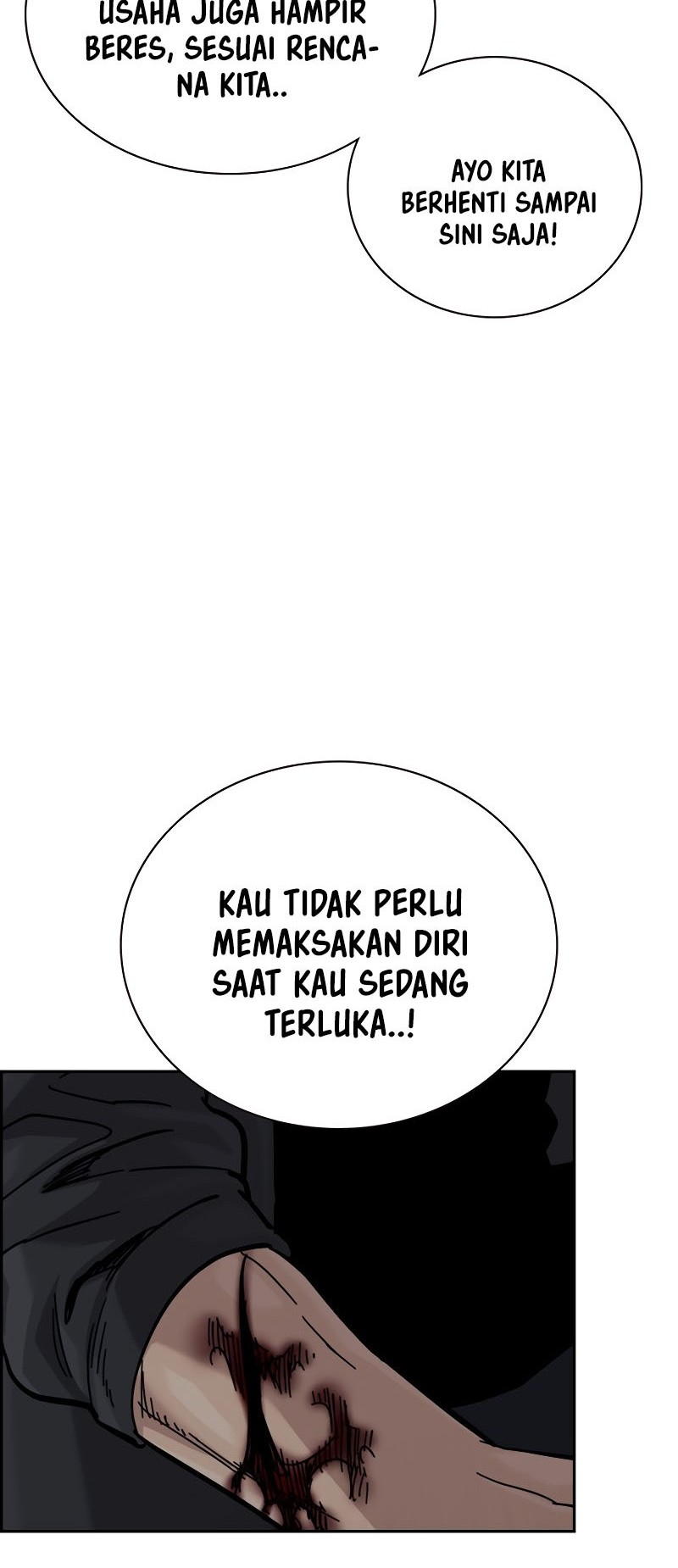 To Not Die Bab 158 halaman 152