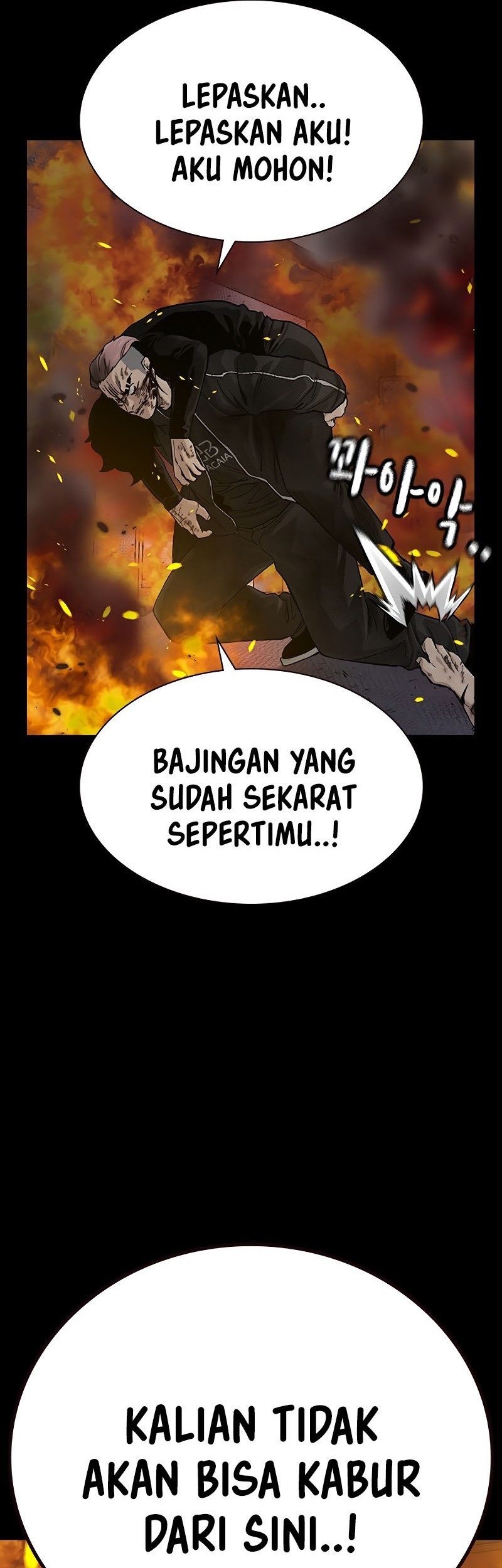 To Not Die Bab 158 halaman 157