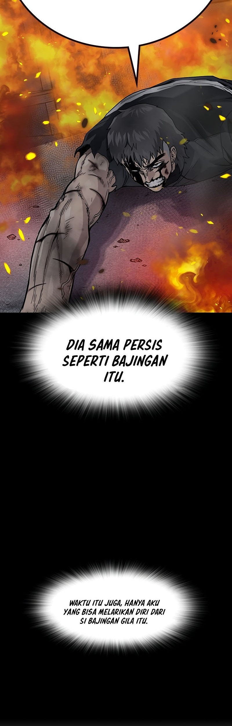 To Not Die Bab 158 halaman 158