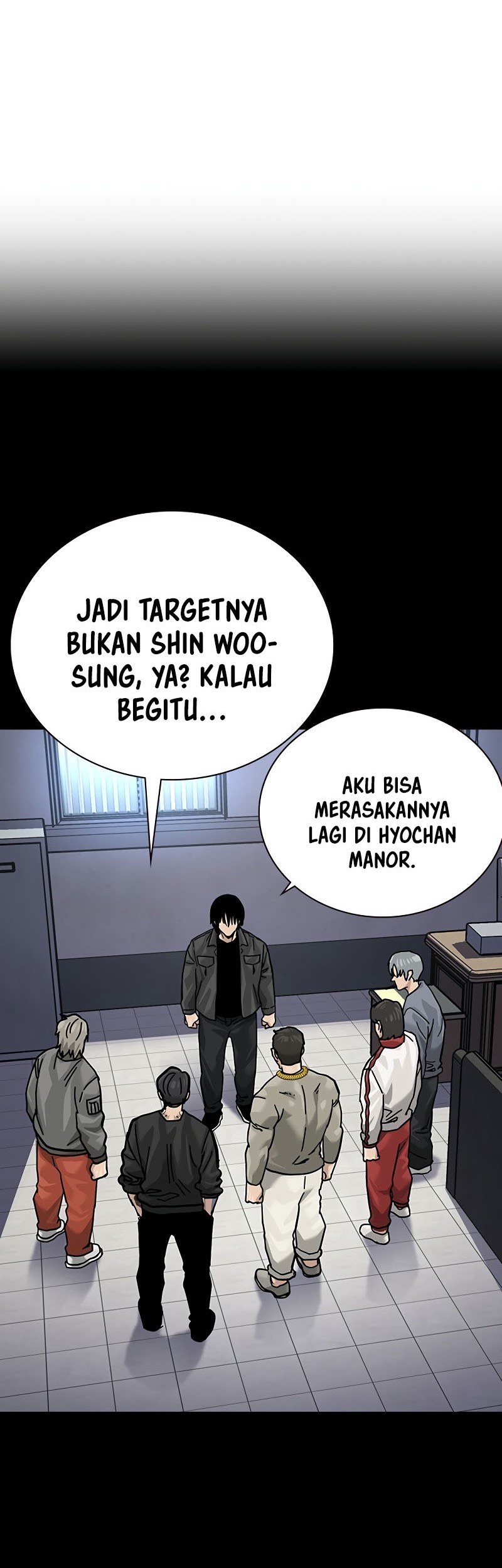 To Not Die Bab 158 halaman 181