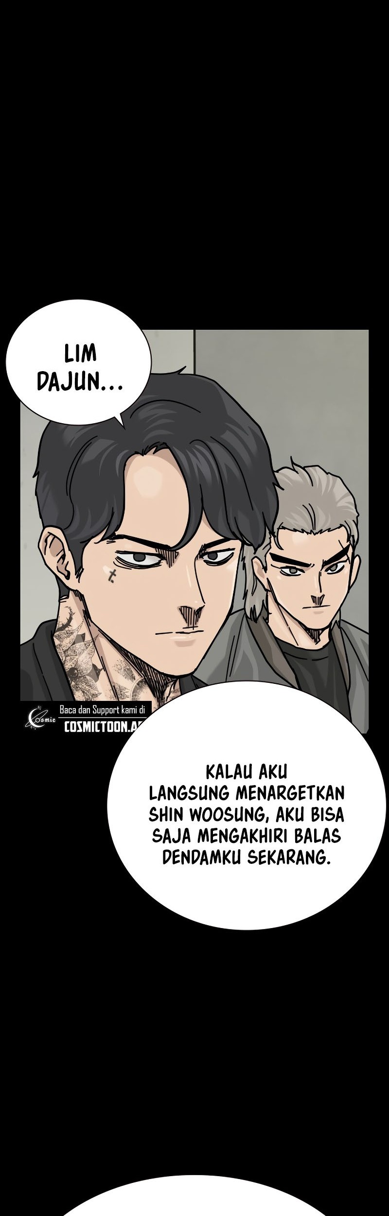 To Not Die Bab 158 halaman 183