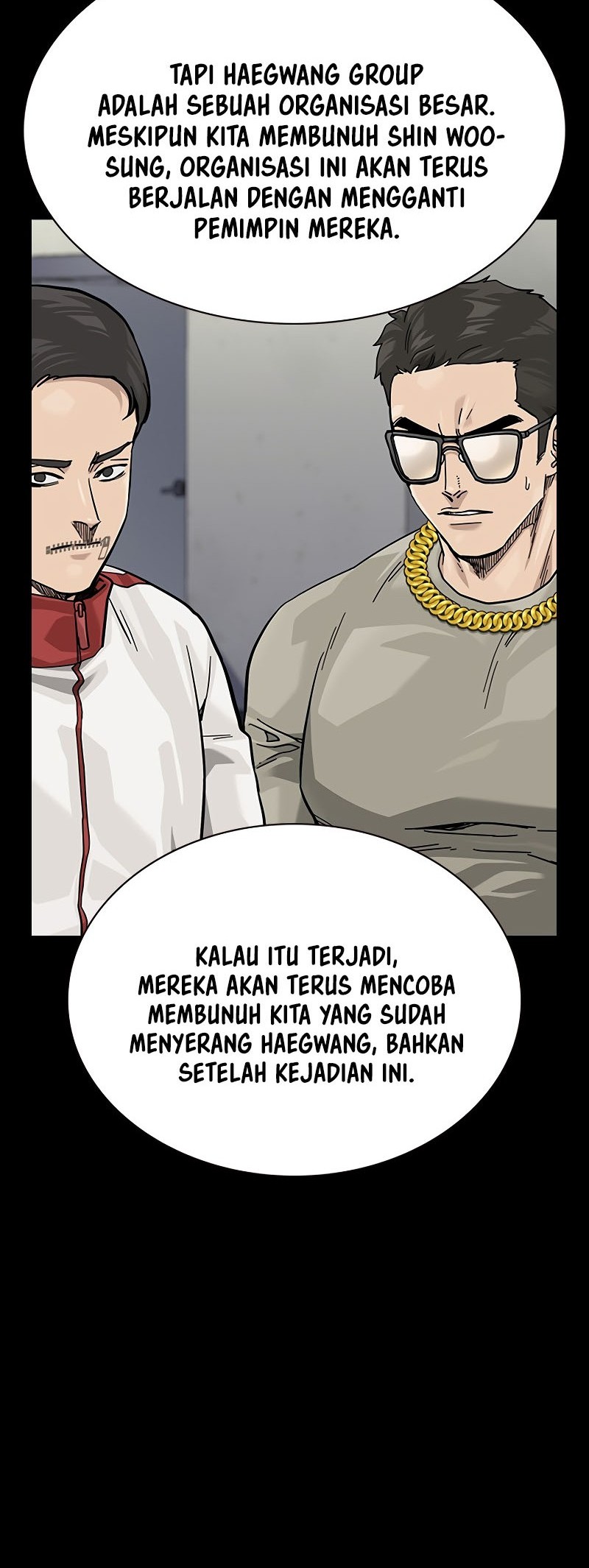 To Not Die Bab 158 halaman 184