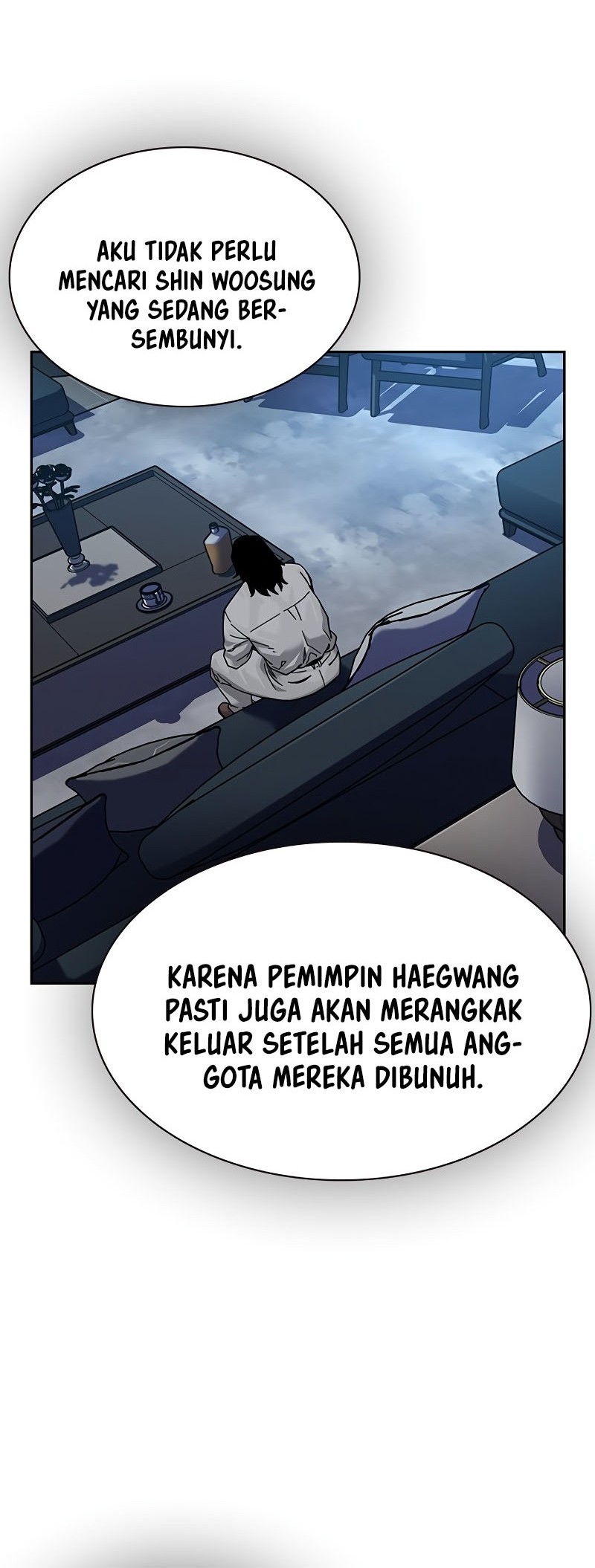 To Not Die Bab 158 halaman 191