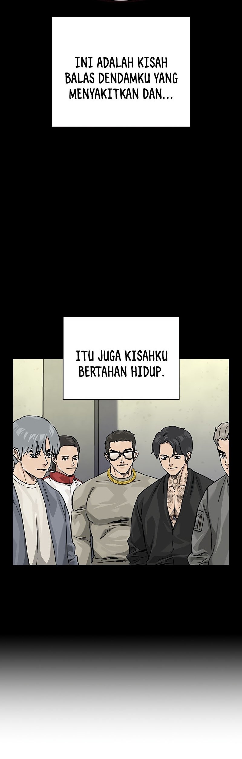 To Not Die Bab 158 halaman 201