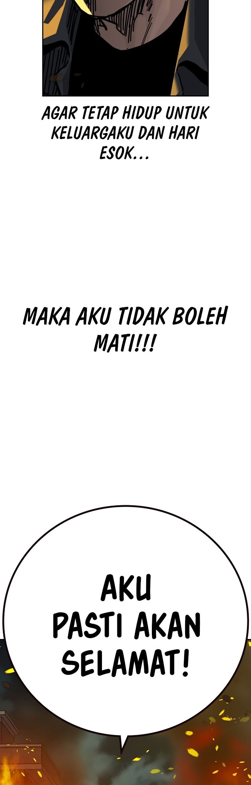 To Not Die Bab 158 halaman 205