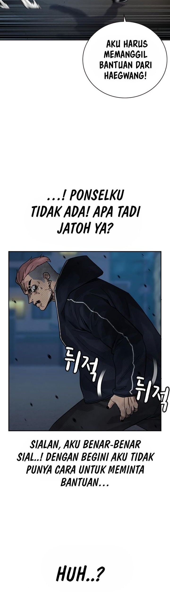To Not Die Bab 159 halaman 18