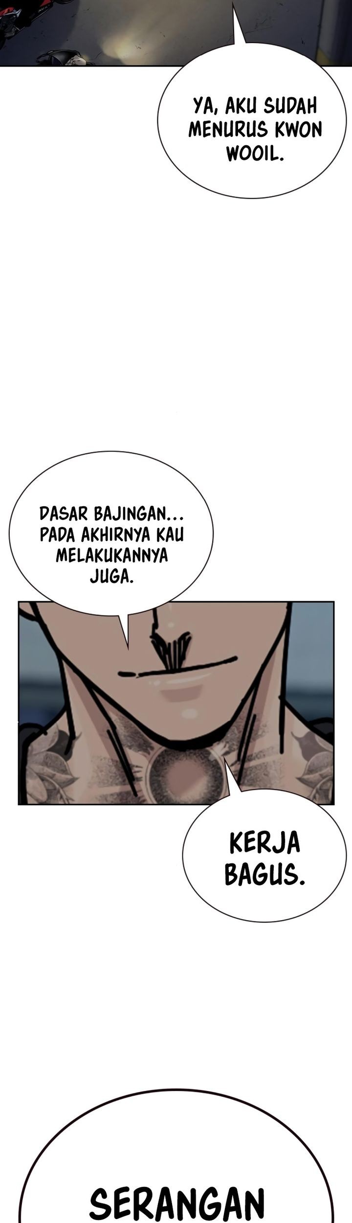 To Not Die Bab 159 halaman 52