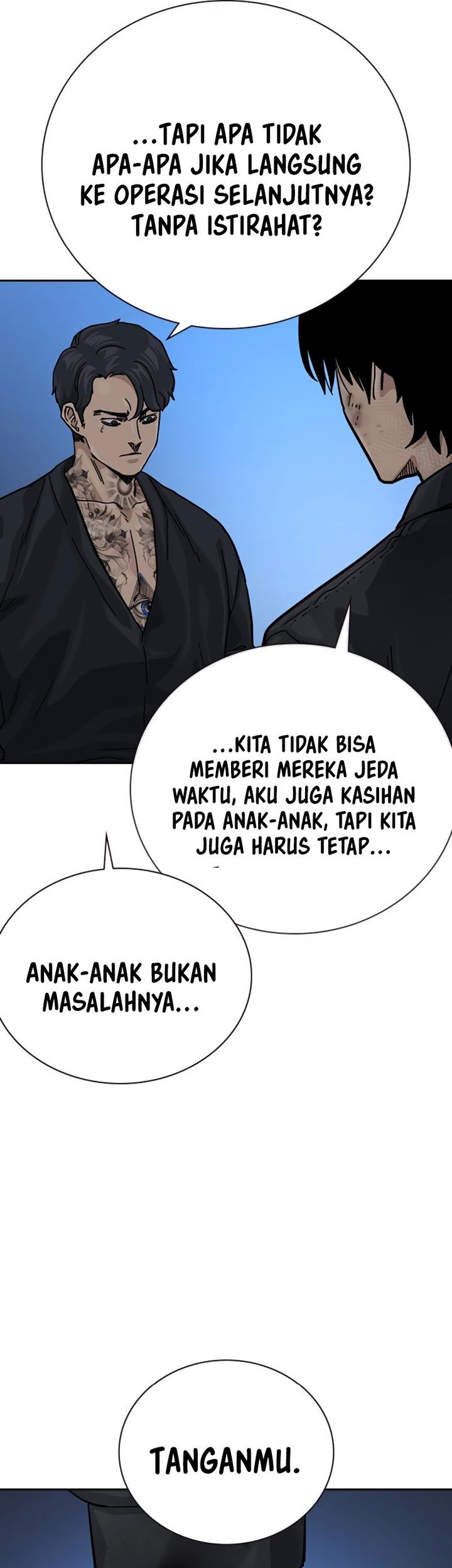 To Not Die Bab 159 halaman 56