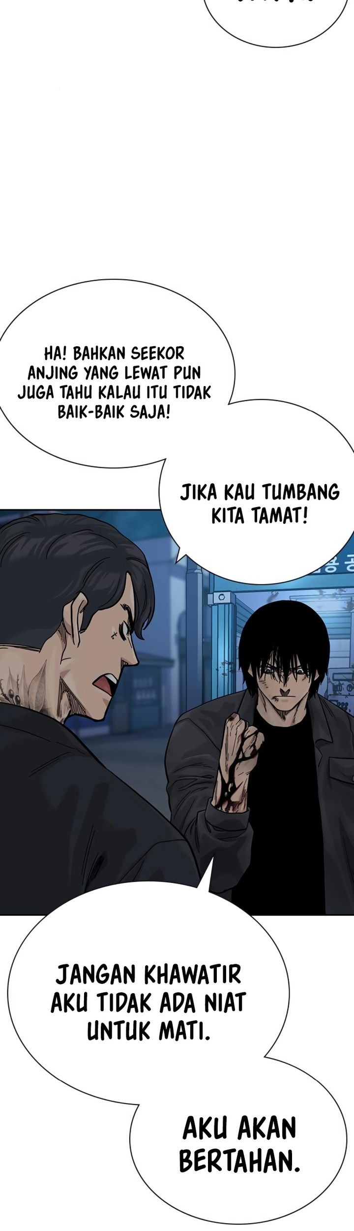 To Not Die Bab 159 halaman 58