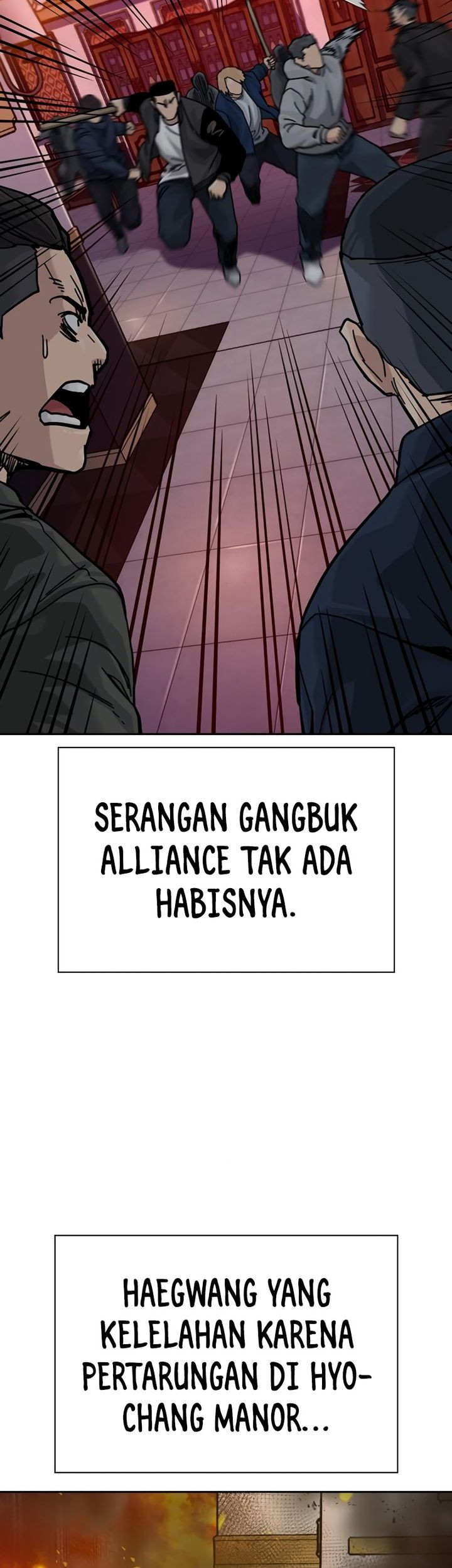To Not Die Bab 159 halaman 62