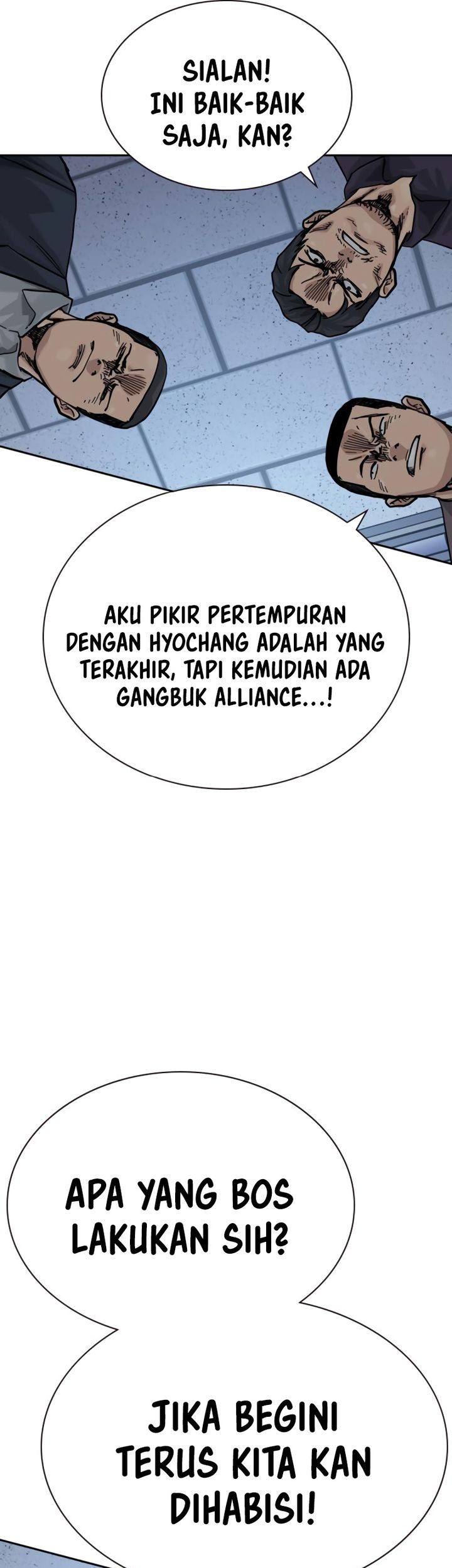 To Not Die Bab 159 halaman 64
