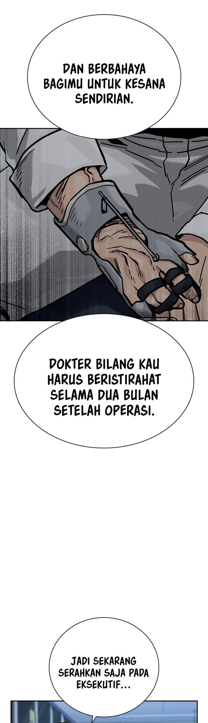 To Not Die Bab 159 halaman 70