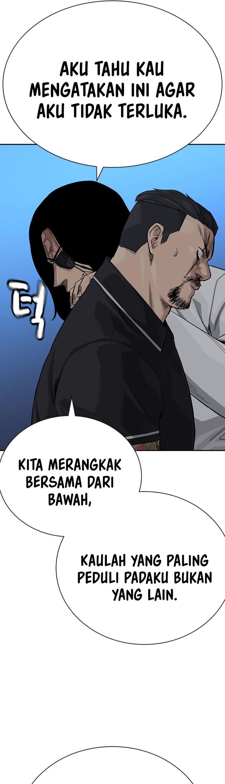 To Not Die Bab 159 halaman 76