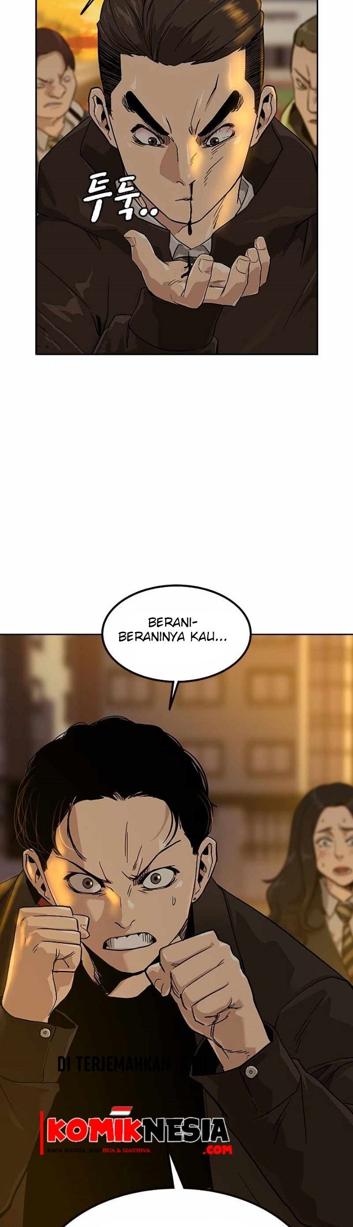 To Not Die Bab 16 halaman 8