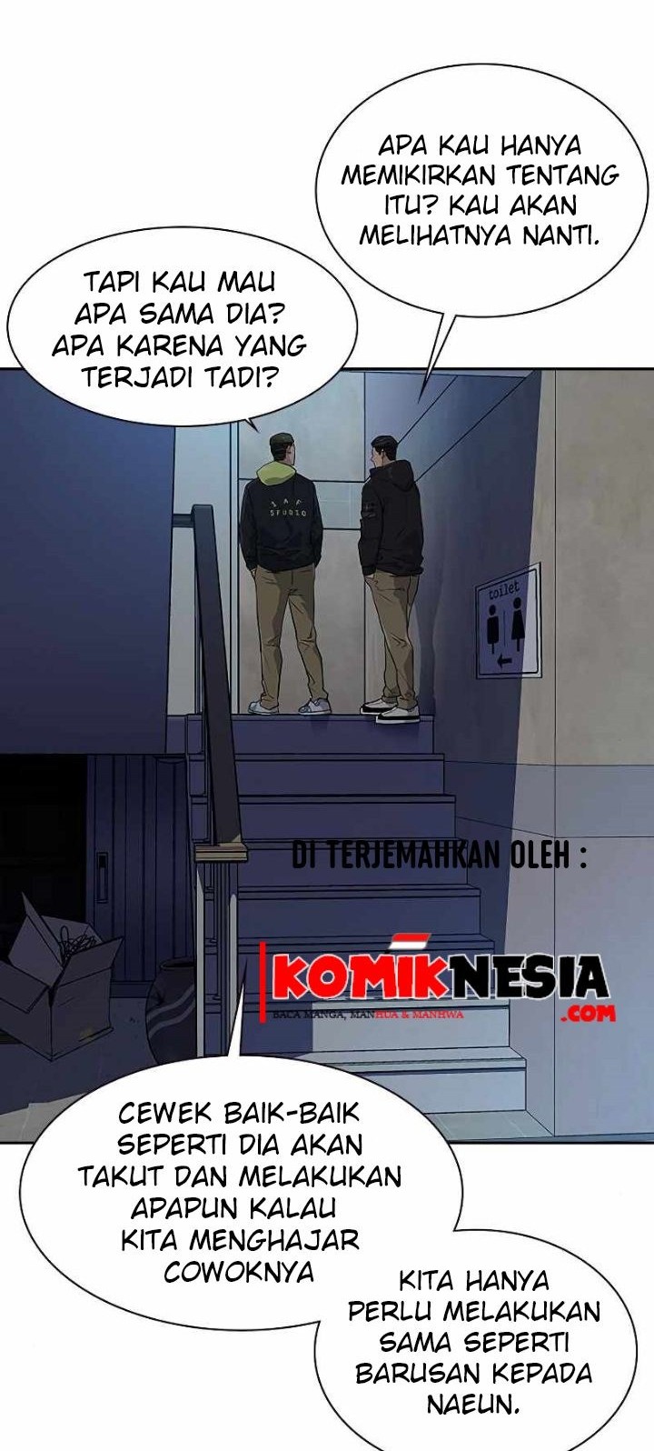 To Not Die Bab 16 halaman 64
