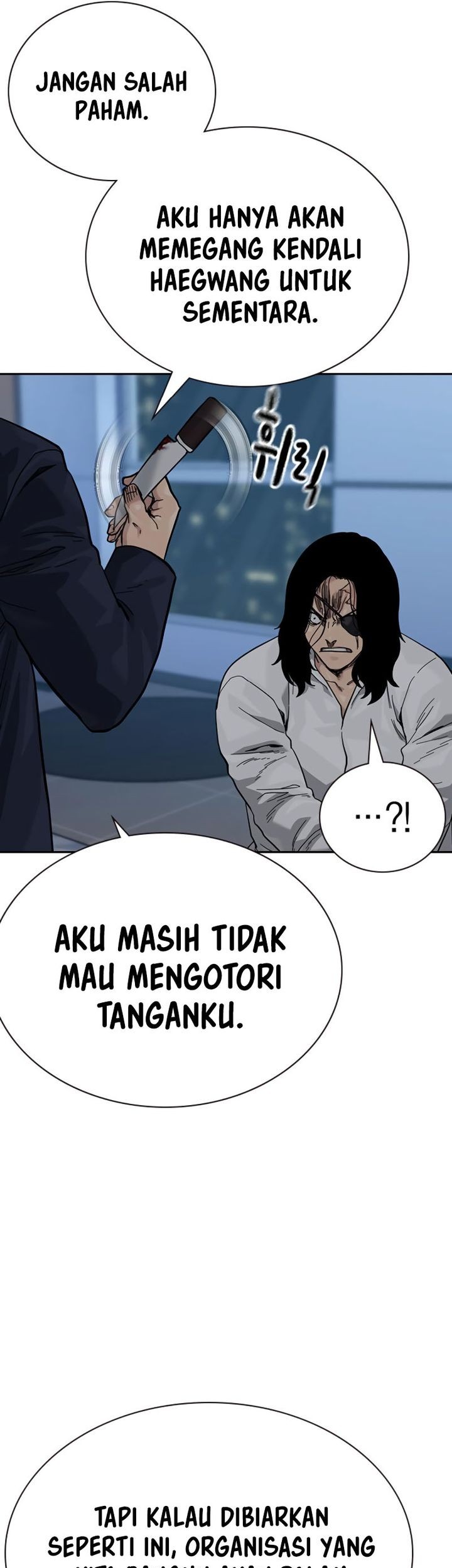 To Not Die chapter 160 halaman 13