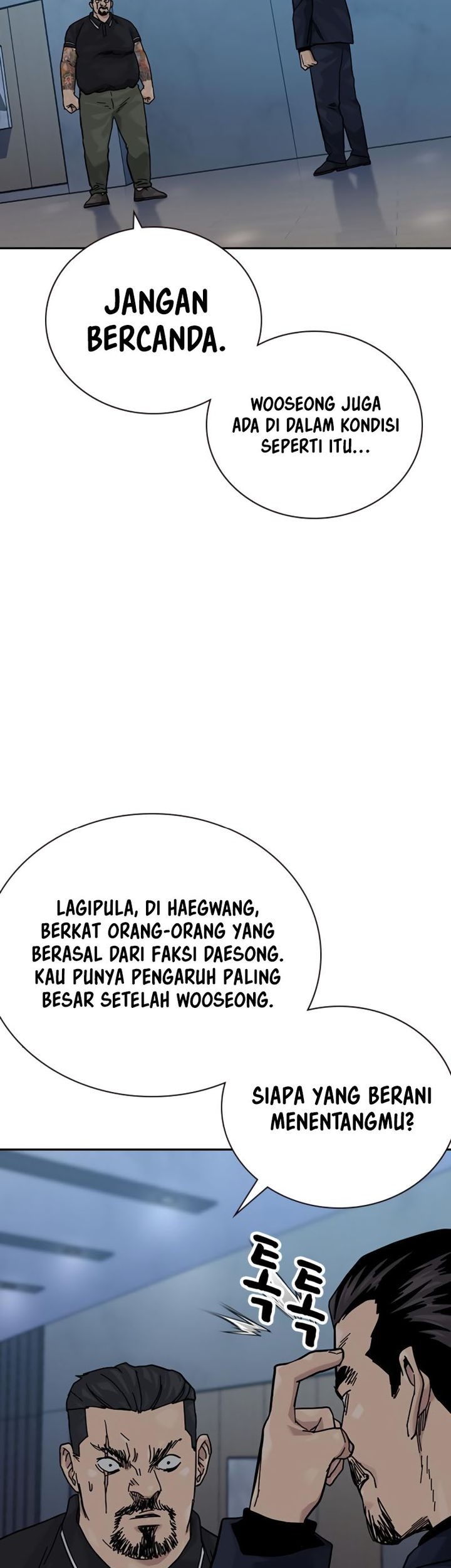 To Not Die chapter 160 halaman 27