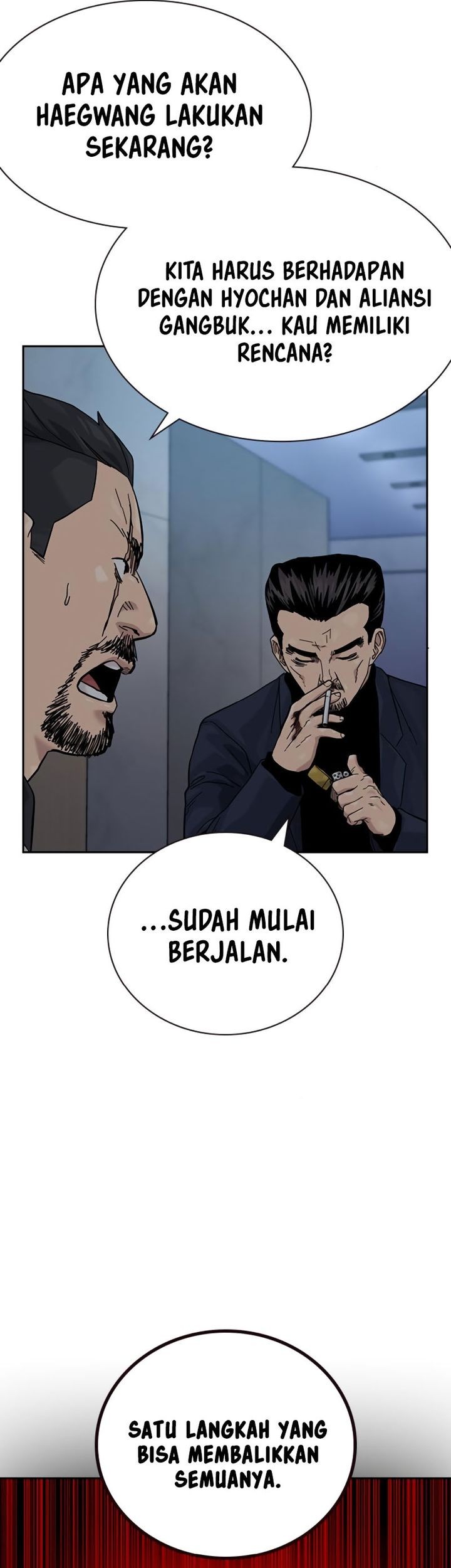 To Not Die chapter 160 halaman 29